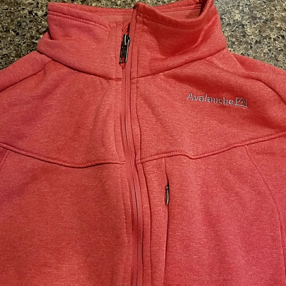 Zip up Avalanche jacket